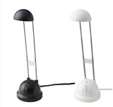 宜家代购IKEA家居 IKEA 麦宁 LED工作台灯(黑/白) 工作灯 阅读灯