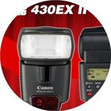 正品分期购 Canon/佳能 430EX II闪光灯 5D3 6D 7D 70D 80D单反闪