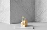SKULTUNA1607瑞典皇室品牌FACTORY黄铜 建筑模型 摆件 花器 烛台