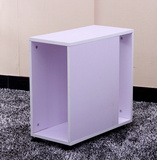 简约促销桌电脑柜柜子通风架主机箱可防辐单个书柜组装人造板成人