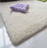 a欧式丝毛绒面地毯客厅茶几加厚地垫门垫满铺地毯卧室床边定制