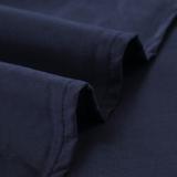 加厚老蓝色纯棉床单单件纯色 高密度全棉素色被单深蓝藏青色 加大