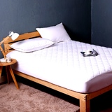席梦思床垫保护套全棉床罩防滑纯棉全包加厚1.8米床夹棉床笠单件