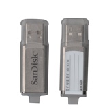 SANDISK闪迪Z4 U盘 USB2.0 4GB 优盘 工厂用招标4G  带指示灯全新
