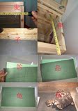 三合一陆龟垫材150*60保湿地毯爬虫箱宠物箱陆龟箱3合1饲养箱底垫