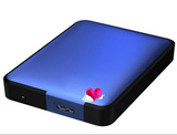 移动硬盘超薄2.5寸限时开抢320G 移动硬盘320g usb3.0/USB3.0特价