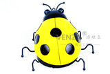 VENZA创意可爱甲虫儿童壁灯 七星瓢虫卧室床头灯简约现代卡通