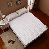 2016酒店床褥双人床垫保护垫防滑加厚寝室米可定聚酯纤维床护垫