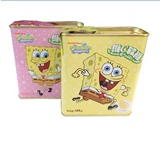 金稻谷spongebob海绵宝宝糖维C果汁软糖铁盒装105g 儿童礼物