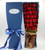 特价！红玫瑰花鲜花礼盒北京鲜花同城速递送花生日鲜花店送花上门