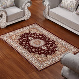 古典现代波斯土耳其客厅茶几卧室床边地毯混纺美式田园简欧式