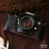 |Nikon F3|尼康胶片相机纯手工头层牛皮套 复古装逼利器|原研社|
