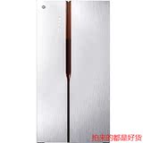 晶弘冰箱 BCD-630WPDG 对开门冰箱 尚品白