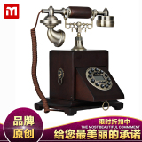 新款 欧式仿古电话机 家居时尚复古高档 创意摆设电话机座机家用