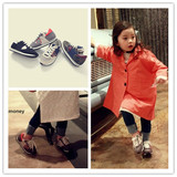 现货韩国正品代购童鞋儿童宝宝男童女童中小童黑色运动鞋跑步鞋