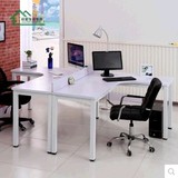 包邮转角电脑桌墙角拐角办公桌L型宜家书桌子台式家用简约写字台