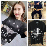 韩国专柜 英国潮牌boy london14新款星星短袖T恤正品代购