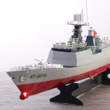 遥控模型核潜艇遥控船充电玩具六通道无线经典潜艇