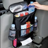 汽车冰包式座椅背收纳置物袋 背包车载车用保温杂物挂袋储物箱