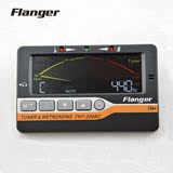 Flanger校音器FMT-206RC 吉他/贝司/小提琴调音/节拍器三合一