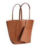 香港代購H&M正品HM代購2014夏6月新款女包十字紋手挽手提包購物袋