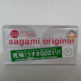香港版相模002避孕套 sagami original 0.02mm防过敏安全套12只装