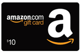 美国亚马逊10$电子卷礼品卡 Amazon Gift Card