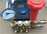 黑猫洗车机泵头BZ0618A泵头清洗机泵头三缸柱塞泵BZ0720A泵头