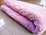 外贸出口原单绗缝超加厚款双人床褥垫 床垫榻榻米垫1.4*2米床垫