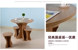 特价烤漆简约现代小户型餐桌椅组合4人小圆桌创意餐桌咖啡桌洽谈