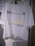 太平鸟女装正品代购2016年夏款白色短款针织T恤(259)A3DC6241681