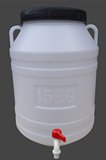 批发塑料桶 带盖食品级 带水龙头 化工桶 大水桶 15L 30L 50L 75L