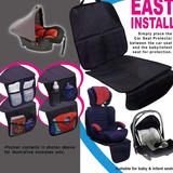 汽车儿童安全座椅保护垫 车用宝宝座椅防滑保护垫 防磨垫 通用