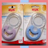 德国代购NUK婴儿磨牙胶咬胶宝宝按摩牙咬 2件套 不含BPA