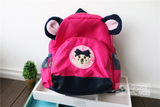 外贸原单卡通耳朵韩国小熊幼儿园书包背包儿童双肩包男童女童小班