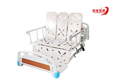 邦恩SJ4-4防下滑加宽手动翻身护理床 床椅两用左右翻身带便孔床垫