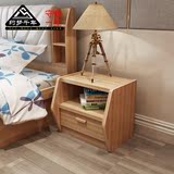 约梦千年 小户型卧室板式床头柜现代简约 简易组装环保免漆床头柜