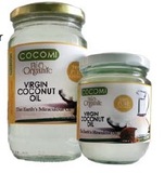 现货包邮有机初榨冷压椰子油 Organic cold pressed coconut oil