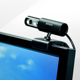 双飞燕PK-838台式机笔记本电脑高清摄像头QQ视频免驱高清带麦克风