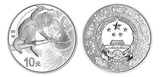 2016年猴年银币 猴年纪念币 猴年1盎司银币 猴年银币1盎司裸币