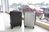 简约款出口欧美货 可扩展拉杆箱登机箱行李箱旅行箱 20寸24寸28寸
