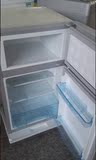 新款Midea/美的小冰箱 小冷藏冷冻双门出口小冰箱100L宿舍 家用