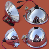 狩猎疝气灯壳 灯罩 氙气聚光灯杯H3h3灯泡 狩猎灯头改装 氙气灯头