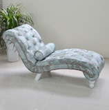 创意拆装贵妃椅 欧式古典贵妃椅沙发躺椅休闲单人沙发 布艺美人靠
