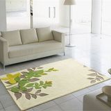 品质高档纯手工立体地毯客厅沙发茶几卧室床边毯欧式现代时尚简约