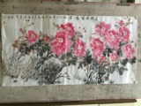 定制《花开富贵》中国画牡丹纯手绘4尺花鸟原稿装饰字画艺术收藏