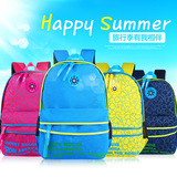洛瓦奇韩版时尚小学生书包1-3-4-6年级男女儿童双肩减负旅行背包