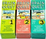 Brain Quest Reading  智力开发卡片书:阅读篇 3盒合售