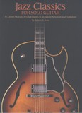 Hal Leonard Jazz Classics For Solo Guitar爵士独奏吉他[谱+音]
