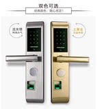 卡多利亚指纹密码锁防盗门锁智能电子锁刷卡锁家用大门门锁 新款